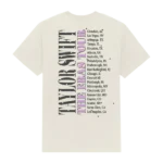 Taylor Swift The Eras Tour Speak Now Album T-Shirt back