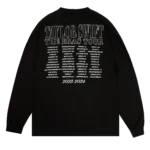 Taylor Swift The Eras Tour TTPD Live Photo Longsleeve Oversized T-Shirt back