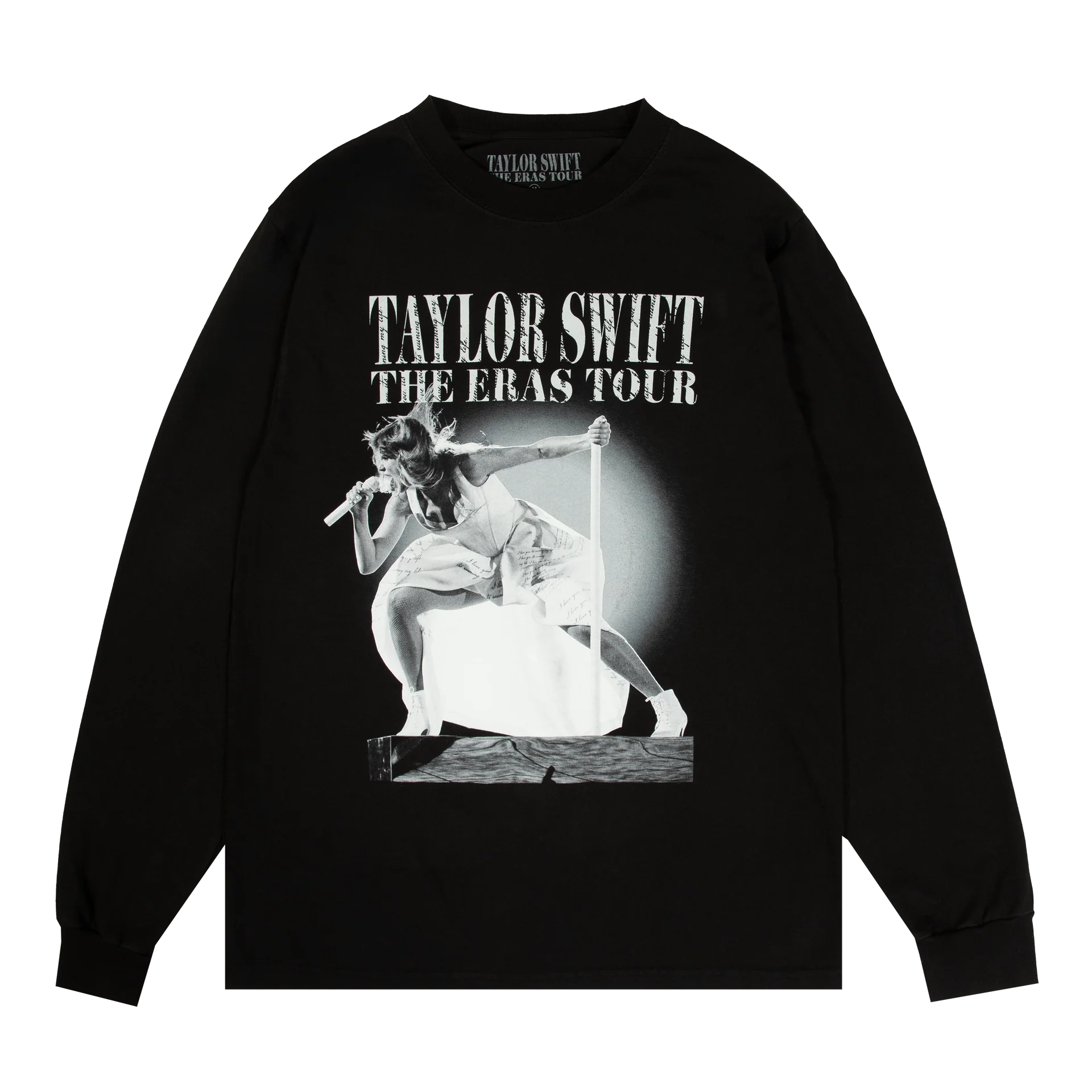 Taylor Swift The Eras Tour TTPD Live Photo Longsleeve Oversized T-Shirt