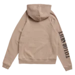 Taylor Swift The Eras Tour Taupe Hoodie back