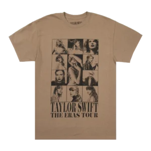 Taylor Swift The Eras Tour Taupe T-Shirt