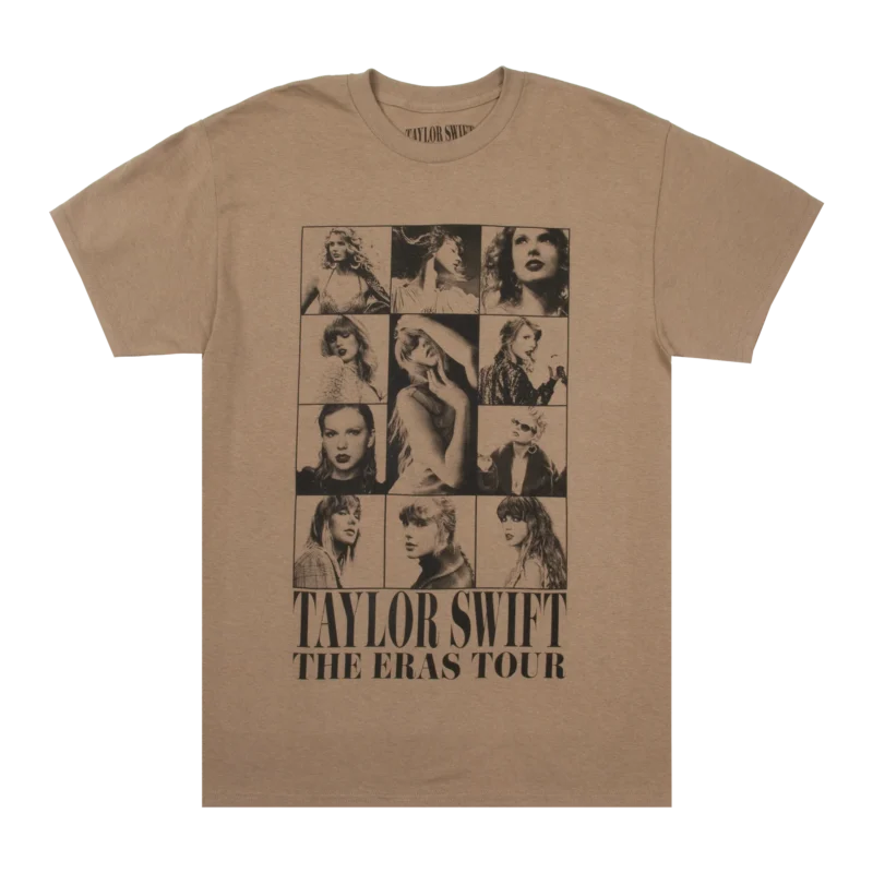 Taylor Swift The Eras Tour Taupe T-Shirt