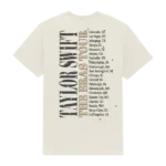 Taylor Swift The Eras Tour Taylor Swift evermore Album T-Shirt back