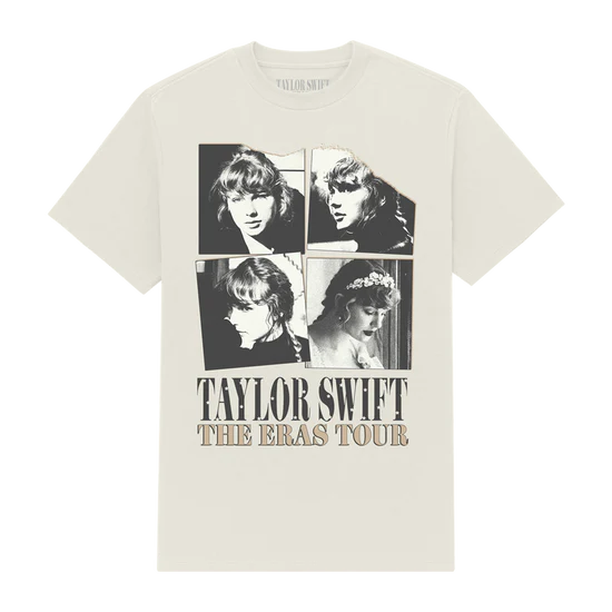 Taylor Swift The Eras Tour Taylor Swift evermore Album T-Shirt