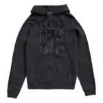 Taylor Swift The Eras Tour US Dates Black Hoodie