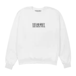 Taylor Swift The Eras Tour White Crewneck