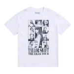 Taylor Swift The Eras Tour White T-Shirt