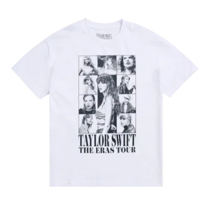 Taylor Swift The Eras Tour White T-Shirt