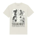 Taylor Swift The Eras Tour folklore Album T-Shirt