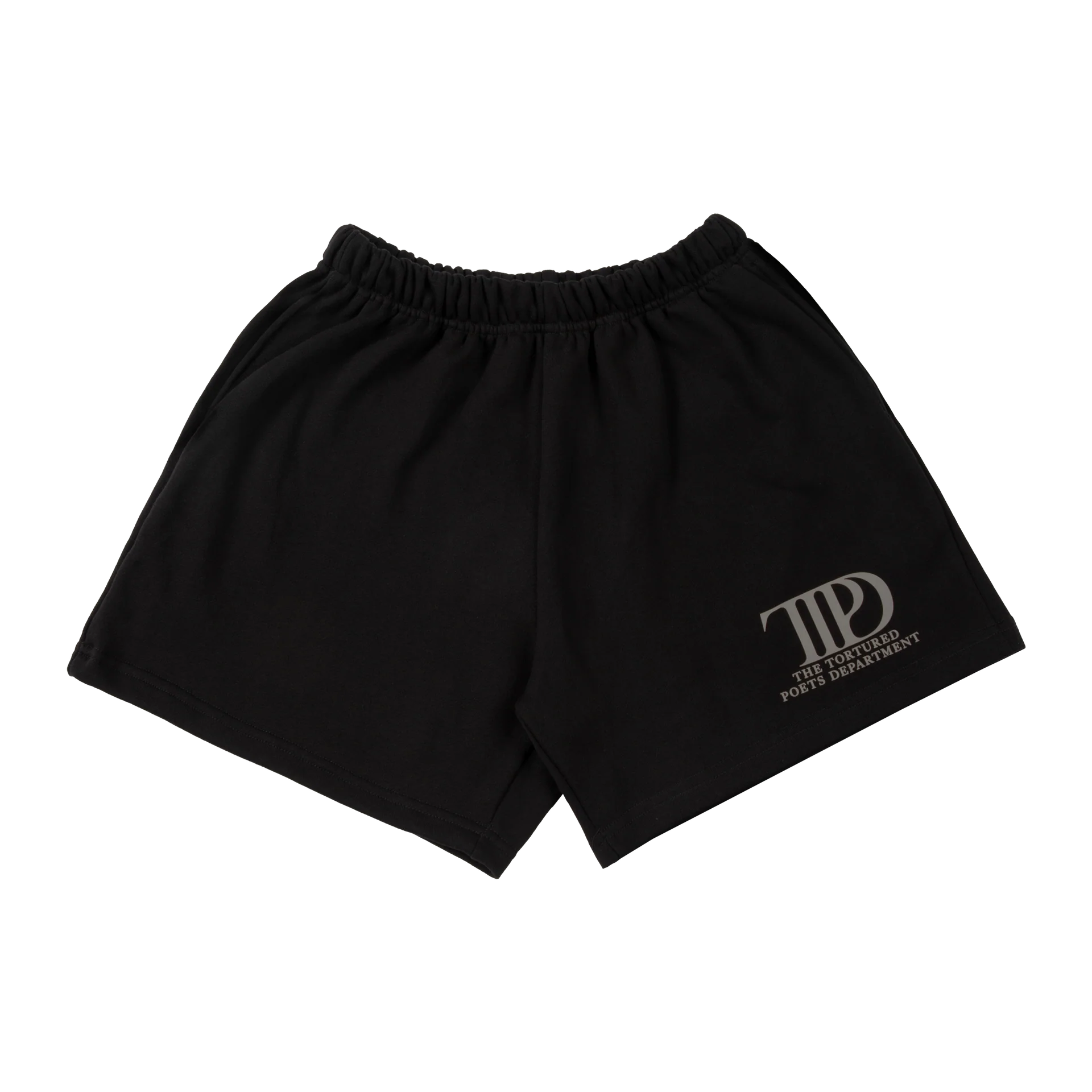 The Tortured Poets Department Black Shorts