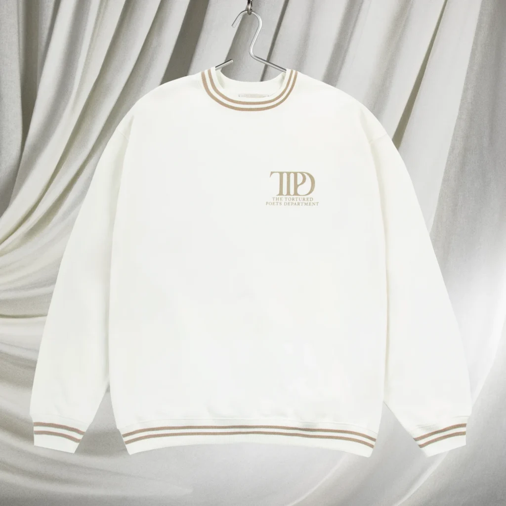 The Tortured Poets Department Crewneck Sweater