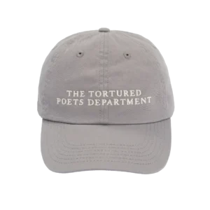 The Tortured Poets Department Gray Dad Hat