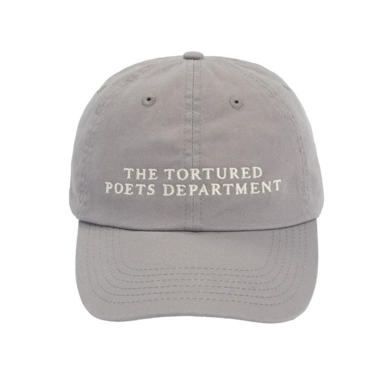 The Tortured Poets Department Gray Dad Hat