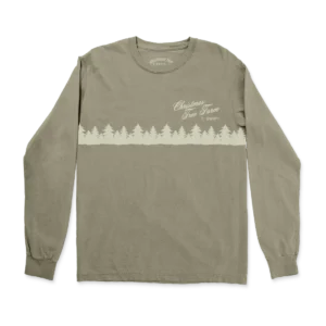 Christmas Tree Farm Long Sleeve T-Shirt