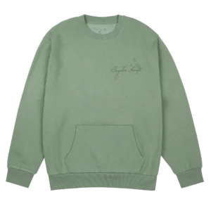 Self-Titled Danced All Night Long Kanga Pocket Crewneck