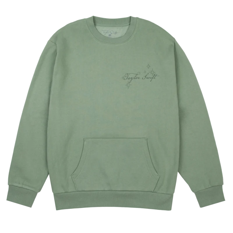 Self-Titled Danced All Night Long Kanga Pocket Crewneck