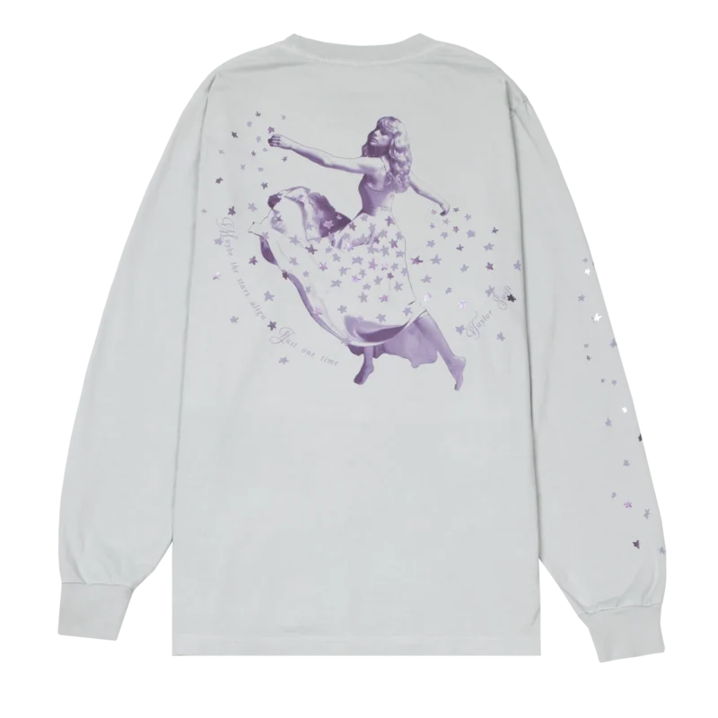 Speak Now (Taylor's Version) Stars Align Longsleeve T-Shirt back