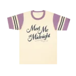 Meet Me At Midnight Colorblocked Tee