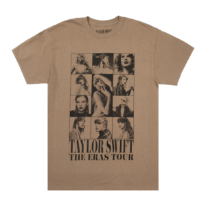 Taylor Swift The Eras Tour Taupe T-Shirt