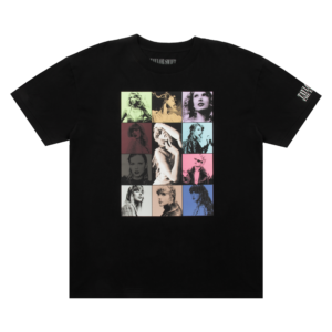 Taylor Swift The Eras Tour Through Vancouver II Black T-Shirt