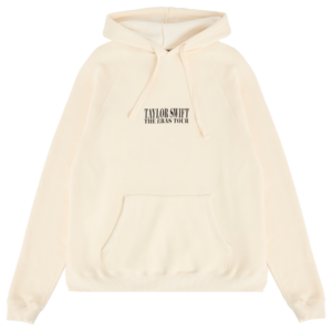 Taylor Swift The Eras Tour III Beige Hoodie