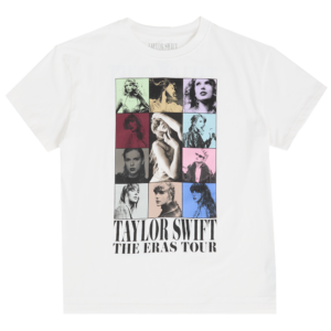 Taylor Swift The Eras Tour Through Vancouver II White T-Shirt