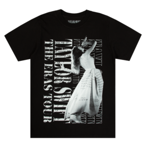 Taylor Swift The Eras Tour TTPD Live Photo Oversized T-Shirt