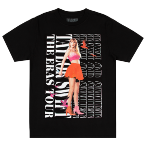 Taylor Swift The Eras Tour 1989 (Taylor's Version) Live Photo Oversized T-Shirt
