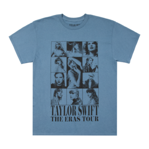 Taylor Swift The Eras Tour Blue T-Shirt