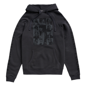 Taylor Swift The Eras Tour Through LA Black Hoodie