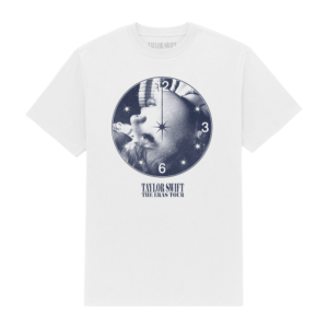 Taylor Swift The Eras Tour Midnights Album T-Shirt