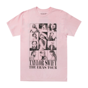 Taylor Swift The Eras Tour Pink T-Shirt