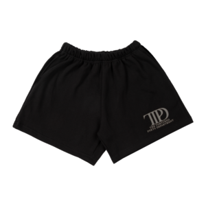 The Tortured Poets Department Black Shorts