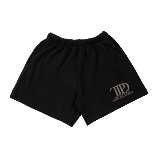 The Tortured Poets Department Black Shorts