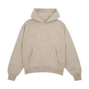 The Tortured Poets Department Beige Hoodie