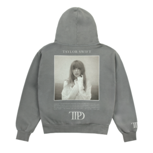 The Tortured Poets Department Gray Hoodie