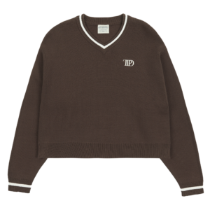 TTPD V-Neck Cropped Sweater