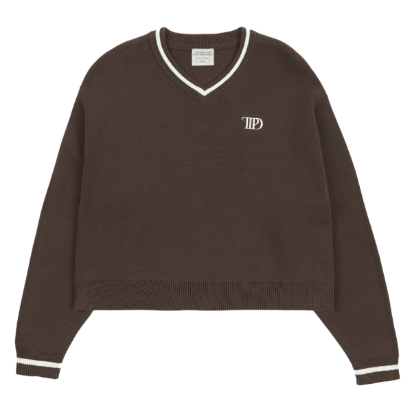 TTPD V-Neck Cropped Sweater