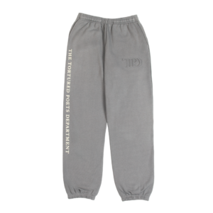 TTPD Gray Embossed Sweatpants
