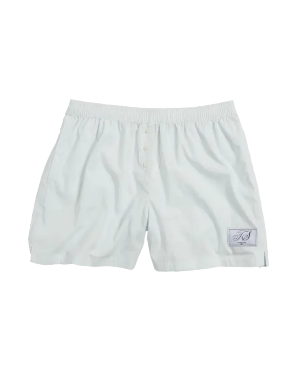 1989 (Taylor’s Version) Blue Stripe Poplin Shorts