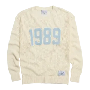 1989 (Taylor’s Version) Open Knit Sweater
