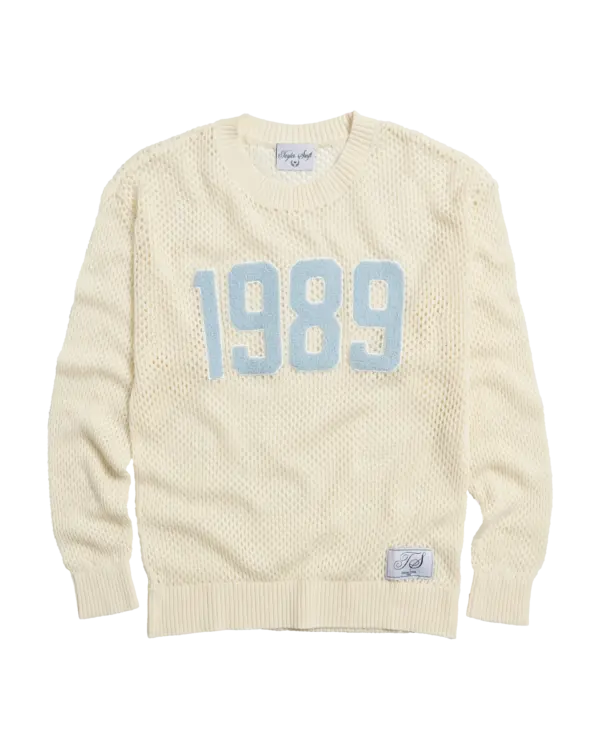 1989 (Taylor’s Version) Open Knit Sweater