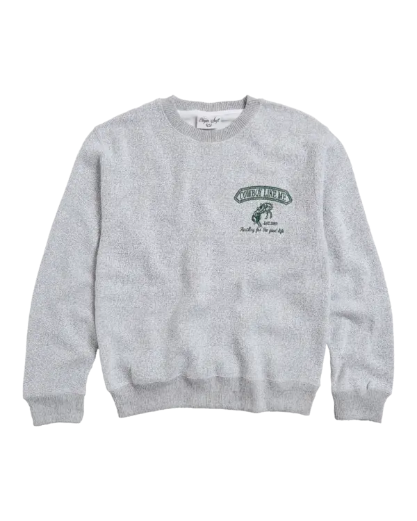 Cowboy Like Me Crewneck