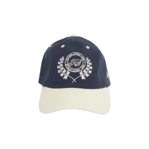 TS Crest Navy Hat