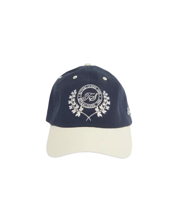 TS Crest Navy Hat